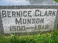 Munson, Bernice (Clark)